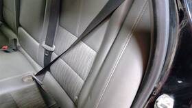 212.gm1p16 Chevrolet 16 Chevy Impala Lt New Style Seat Belt W Retractor Rear Passenger Gray 112599