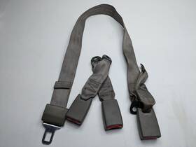 22643511 Chevrolet 1997 - 2003 Oem Malibu Rear Left Right And Center Seat Belt Buckle Set