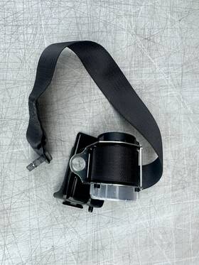 22764250 Chevrolet 11-15 Chevy Volt Rear Seat Belt Retractor Left Side - Black Used Oem
