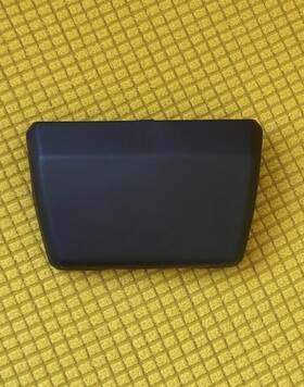 23174259 Chevrolet Genuine Oem Gm Chevy Silverado Front Seat Belt Trim Guide Cover