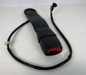 241011 Chevrolet 99-02 Oem Gm Silverado Sierra Left Driver Seat Belt Buckle Dark Gray 241011 Chevrolet 99-02 Oem Gm Silverado Sierra Left Driver Seat Belt Buckle Dark Gray