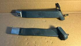 26488a Chevrolet 88-94 Pair Chevy S10 Seatbelt Seat Belt Buckle Latch Lap Blazer Jimmy Blue