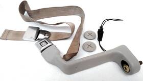 26491a Chevrolet Light Gray Chevy S10 Seatbelt Seat Belt Buckle Latch Lap Blazer Jimmy E35