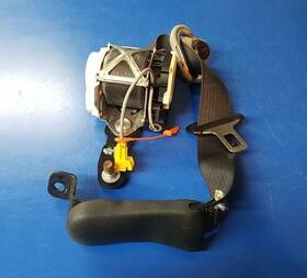33023600 Chevrolet 2006-2008 Impala Front Lh Driver Side Black Seat Belt Retractor Oem