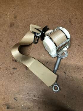 33035173 Chevrolet 2007-2014 Tahoe Right Passenger Rear Seat Belt Retractor Oem Tan