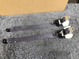 34038545 Chevrolet 2010-2013 Chevy Camaro Ss Oem Seat Belt Seatbelt Set Rear Pair Black 6c4