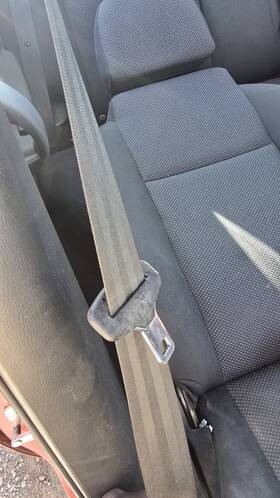 34052820a Chevrolet 2009 - 2011 Aveo Seat Belt Retractor Front Right Side Rh