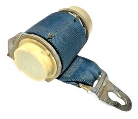 45b70 Chevrolet Gm Hamill Seat Belt Retractor Model C24 877/8160 Blue Oem Part