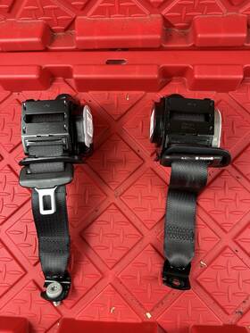60009331 Chevrolet 2024 2025 Trax Oem Rear Side Seat Belt Retractor 2nd Second Row