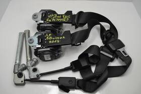 615600000f Chevrolet 2010-2017 Chevy Equinox Driver Passenger Front Seat Belt Retractors B2b5 615600000f Chevrolet 2010-2017 Chevy Equinox Driver Passenger Front Seat Belt Retractors B2b5