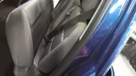 7317661 Chevrolet Used Rear Seat Belt Fits 2016 Silverado 1500 Pickup Grade A