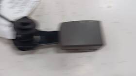 825.gm1d12 Chevrolet Chevy Traverse Seat Belt Buckle Latch Right Passenger Rear Back 2010 2011 2012