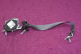84037008 Chevrolet 2016-2024 Chevy Camaro Rear Left Driver Side Seatbelt Retractor Black Oem
