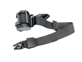 84381816 Chevrolet 2019-2024 Malibu Right Passenger Side Rear 2nd Raw Seat Belt Black