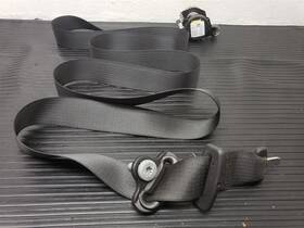 84924336 Chevrolet 18-23 Traverse 3rd Row Center Retractor Black Oem