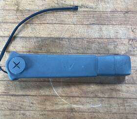 884094317 Chevrolet 2008-13 Express Van Seat Belt Buckle Left Driver Side Oem