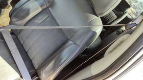 88894673 Chevrolet 1998-2001 Chevy Venture Driver Left Front Seat Belt Retractor Oem Shoulder Gray
