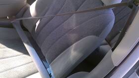 Chevrolet 88894755 2000 Chevy Malibu Driver Left Front Seat Belt Retractor Oem Shoulder Gray 92k