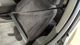88949698 Chevrolet 2001-05 Chevy Malibu Driver Left Front Seat Belt Retractor Oem Shoulder Gray 92b