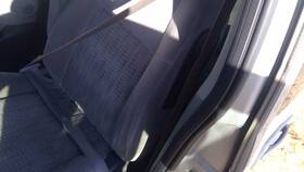 88953994 Chevrolet 02-04 Chevy Venture Driver Left Front Seat Belt Retractor Oem Shoulder Gray 14c
