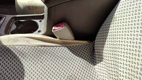 89024183 Chevrolet 04-05 New Style Malibu Driver Left Front Seat Belt Buckle Receiver Neutral 52e