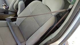 Chevrolet 89026014 05-09 Chevy Uplander Driver Left Front Seat Belt Retractor Oem Shoulder Gray 17b