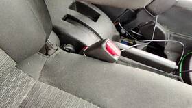 Chevrolet 89026215 2006-2011 Chevy Hhr Passenger Right Front Seat Belt Buckle Receiver Black 19b