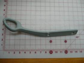 Chevrolet C5gx-xx-51200-m1 2005-2010 Cobalt / Pontiac G5 - Seat Belt Guide Driver Side Gray