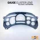 Chevrolet Chevy Gmc Instrument Oem Gauge Cluster Bezel Spedometer Cover