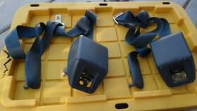 D87-03 Chevrolet 1976 - 1991 Chevy K5 Blazer Gmc Jimmy Oem Front Blue Seat Belt Retractors Lh Rh D87-03 Chevrolet 1976 - 1991 Chevy K5 Blazer Gmc Jimmy Oem Front Blue Seat Belt Retractors Lh Rh