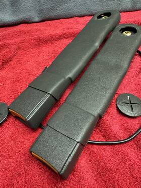 E28375 Chevrolet 98-02 Chevy Express Savana Seat Belt Buckle Rh Lh Female Receiver Set Oem