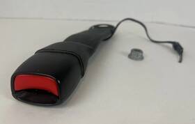 E30051 Chevrolet 99-02 Oem Silverado Tahoe Driver Side Seat Belt Buckle Dark Gray E30051 Chevrolet 99-02 Oem Silverado Tahoe Driver Side Seat Belt Buckle Dark Gray