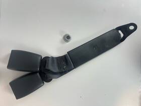 Chevrolet E34039 03-06 Oem Gm Silverado Sierra Rear Dual Seat Belt Buckle Navy Blue
