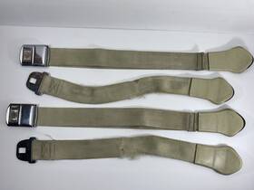 Rcf-50-j Chevrolet Gm Chevy Hamill Seat Belts Tan Model