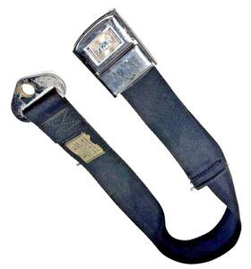 Rcf-50-t Chevrolet Gm Chevy Hamill Seat Belt Receiver Model Black 39 Inch Length Oem Part