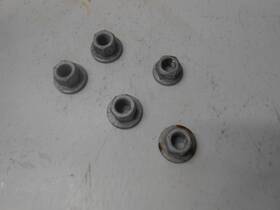 Smitley-351-11-595 Chevrolet 2004 Silverado 1500 Rear Seat Nuts