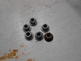 Smitley-390-11-595 Chevrolet 2008 Silverado 1500 Rear Seat Nuts