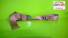 Chevrolet Truck 15714070 97 Chevy S10 S15 Jimmy Sonoma Right Rear Lap Seat Belt Buckle Oem 1985-6