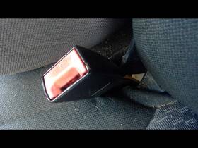 210-00689 Chevrolet Truck Seat Belt Front 60/40 Split Opt Am6 Crew Cab Driver Fits 05-12 Canyon 172702