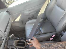 210-01493 Chevrolet Truck Seat Belt Front Bucket And Bench Fits 07-13 Sierra 2500 Pickup 368547