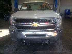 210-01836 Chevrolet Truck Seat Belt Front Bucket And Bench Center Fits 07-14 Sierra 2500 Pickup 1027469