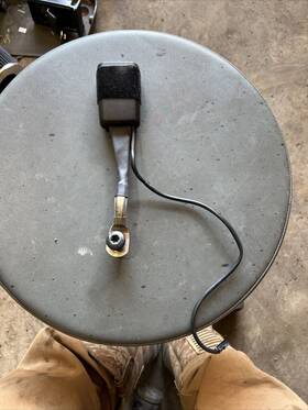 210-02247 Chevrolet Truck Driver Left Front Seat Belt Buckle From 2005 Chevy Colorado Crew Cab 15145091