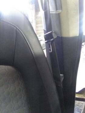 210-10127 Chevrolet Truck 19 Colorado Crew Cab Left Driver Front Seat Belt Retractor