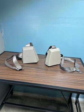 210.gm8588 Chevrolet Truck 88-98 C1500 Sierra Ext Cab Front Seat Belt Retractor Set Tan Grade B