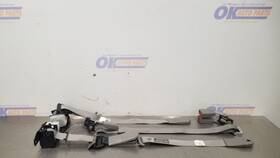 212.gm8299 Chevrolet Truck 99 Chevy Tahoe 2 Door Seat Belt Retractor Rear Set Gray