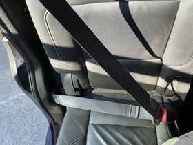 212.gm8b16 Chevrolet Truck Passenger Right Rear Seat Belt Retractor Gray 2nd Row Fits 15-16 Tahoe 866229