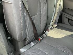 212.gm8d14 Chevrolet Truck Equinox 2014 Left Rear Seat Belt Retractor Dark Gray Second Row 777702