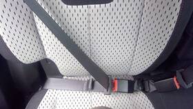 212.gm8l14 Chevrolet Truck Equinox 2014 Seat Belt Rear 1550792