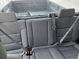 212.gm8m15 Chevrolet Truck Silvrdo15 2015 Seat Belt Rear 3164909
