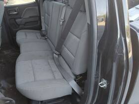 Chevrolet Truck 212.gm8m16 Silvrdo15 2016 Seat Belt Rear 3233029